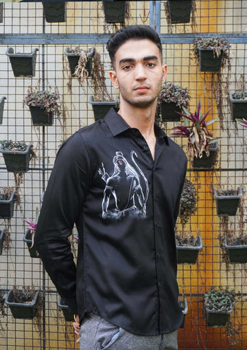 Adipurush Handpainted Shirt